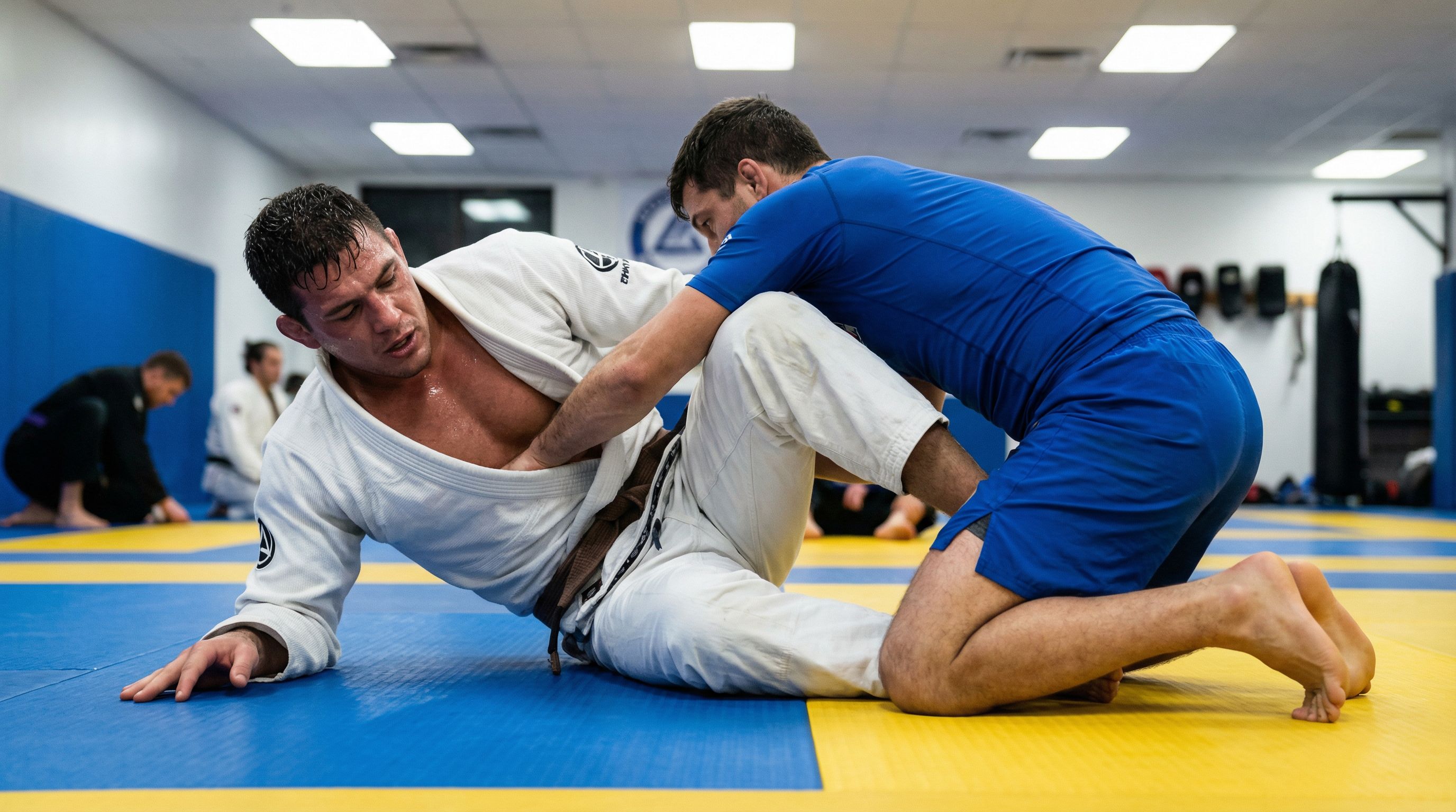 Fuga do Side Control