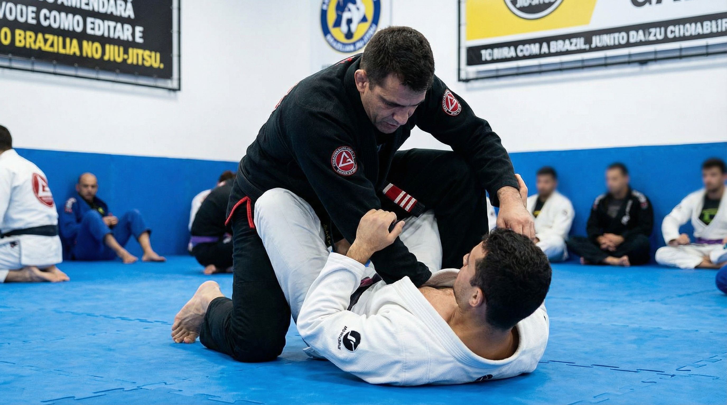 Armlock da Guarda Fechada